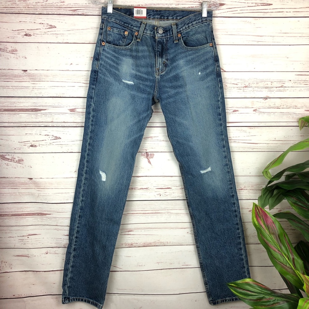 LEVI’S 511 Slim Fit Jeans Stone Wash Blue 29x32
